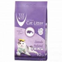 Наполнитель туалетов для кошек Van Cat Lavender Бентонитовый 10 кг (55449)