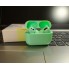 Беспроводные наушники TWS Colorpods Bluetooth 5.0 с разъемом Lightning Зеленые