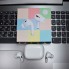 Беспроводные наушники TWS Colorpods Bluetooth 5.0 с разъемом Lightning Белые