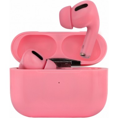 Беспроводные наушники TWS Colorpods Bluetooth 5.0 с разъемом Lightning Розовые
