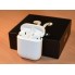 Беспроводные Bluetooth 5.0 стерео наушники i200 TWS USB-C с беспроводной зарядкой кейса Белые