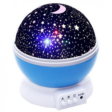 Ночник-проектор Star Master Dream QDP01 звездное небо Blue (gr006977)