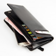 Мужской кошелек Baellerry B618 Черный (sp4247)