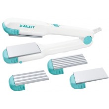 Щипцы для волос Scarlett SC-HS60002 White (F00119435)