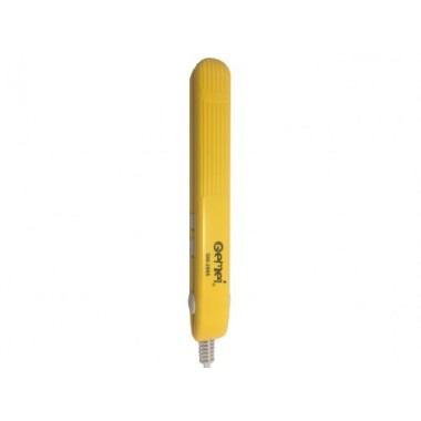 Утюжок выпрямитель для волос Gemei GM-2986 Yellow (FL-62)