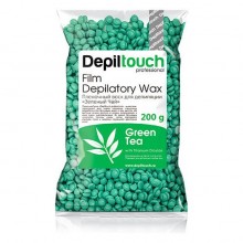 Плёночный воск Зеленый чай в гранулах Depiltouch 200 г (871162)