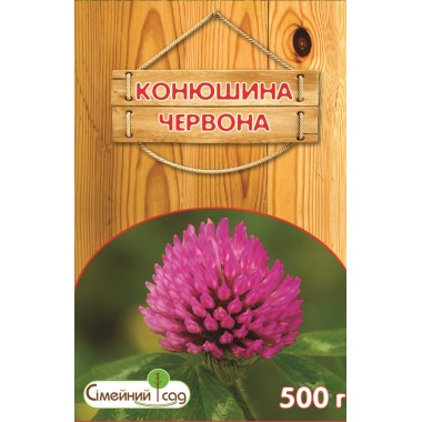 Семена газонной травосмеси Семейный Сад Клевер Красный GLOBAL 0.5 кг (У-0000011837)