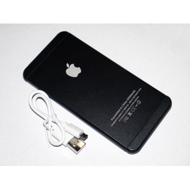 Стильный Power Bank iPower 20000 mAh Черный