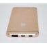 Стильный Power Bank iPower 20000 mAh Золотой