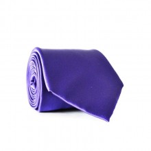 Галстук Мужской Фиолетовый Шелковый Gin-2020