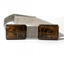 Деревянная Бабочка SF Прямоугольная Gbdh-8051