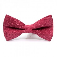 Галстук-Бабочка SF Красно-Розовая Ab-214