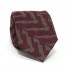 Галстук Шерстяной Серо-Бордовый (GSH-1210)
