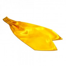 Галстук SF Желтый Аскот (Askot) Ask-7025