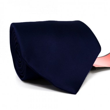 Галстук Мужской Синий Однотонный Gin-2574