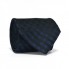 Галстук Мужской Синий Черный Gin-2150
