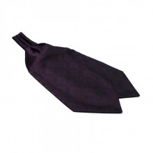Галстук SF Аскот Фиолетовый В Узор (Askot) Ask-7043
