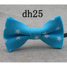 Галстук Бабочка SF Детская Голубая со Звездочками Bbk-2905