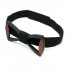 Деревянная Галстук-Бабочка SF С Вырезом Gbdh-8383
