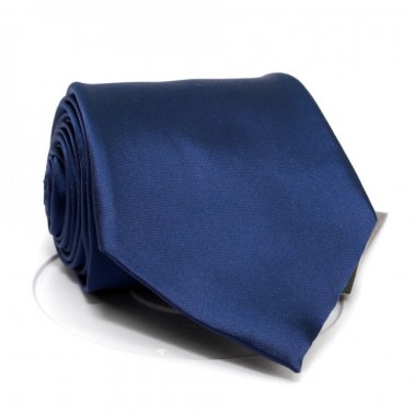 Галстук Мужской Сиинй Насыщенный Gin-2540