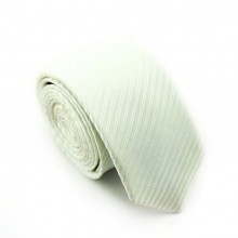 Галстук Мужской Белый Gnh-0005