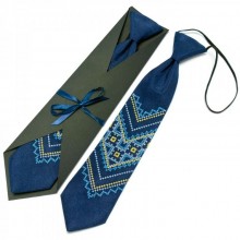 Детский Вышитый Галстук NR №592 (Lnd-0080)