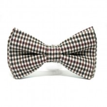 Галстук Бабочка SF В Клетку Бежевая Gbz-284