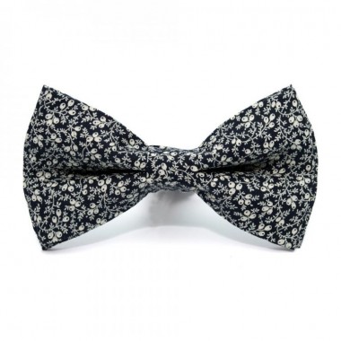 Галстук Бабочка SF Синяя С Узором Ab-201