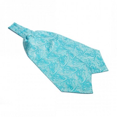 Галстук SF Голубой Аскот (Askot) Ask-7014