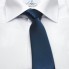 Галстук SF Узкий Темно-Синий Однотонный ширина 5 см длина 150 см Fgn-27