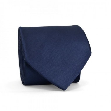 Галстук Мужской Синий Шелковый Gin-2024