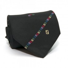 Галстук Fendi Мужской Черный F1211
