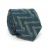 Галстук Шерстяной Серо-Бирюзовый (GSH-1202)