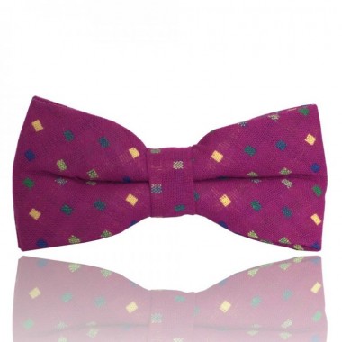 Галстук Бабочка Ярко-Фиолетовая Gbk-0017