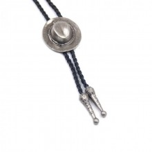 Галстук Боло SF Шляпа Серебряная Bolo-52010
