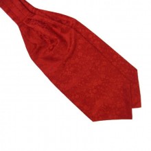 Галстук SF Аскот Красный С Узором (Askot) Ask-7040