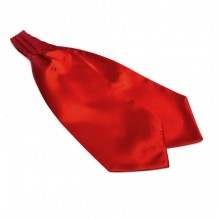 Галстук SF Красный Аскот (Askot) Ask-7033