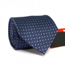 Галстук Мужской Синий В Точки Gin-2550