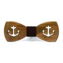 Деревянная Бабочка SF Якорь Gbdh-8194