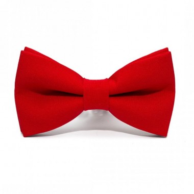 Галстук Бабочка SF Красная матовая AB-126