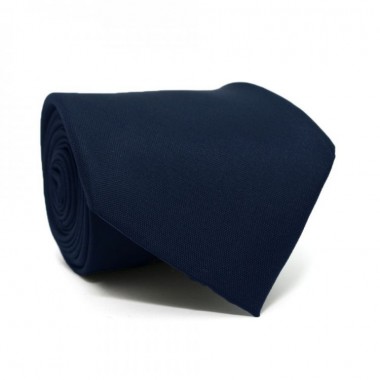 Галстук Мужской Синий Матовый Gin-2508