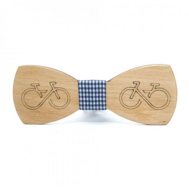 Деревянная Бабочка SF С Велосипедом Gbdh-8236