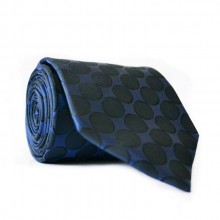 Галстук Мужской Синий Gin-2109