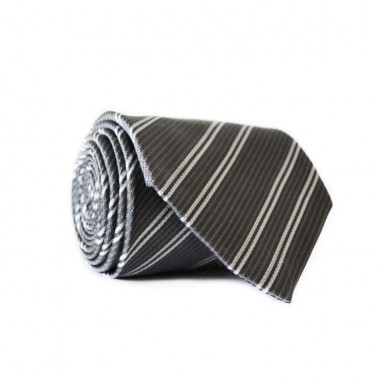 Галстук Мужской Серый Gin-2117