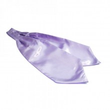 Галстук SF Фиолетовый Аскот (Askot) Ask-7021