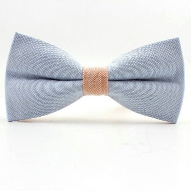 Галстук Бабочка Голубая Gbf-1002