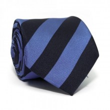 Галстук Синий В Полоски Gin-2303