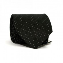 Галстук Черный В Точки Gin-2240