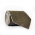 Галстук Мужской Серый С Оливковым Отливом Шелковый Gin-2013