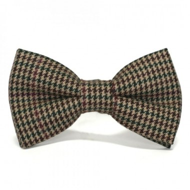 Галстук Бабочка SF Ретро Зеленая, Крассная, Коричневая Ab-149